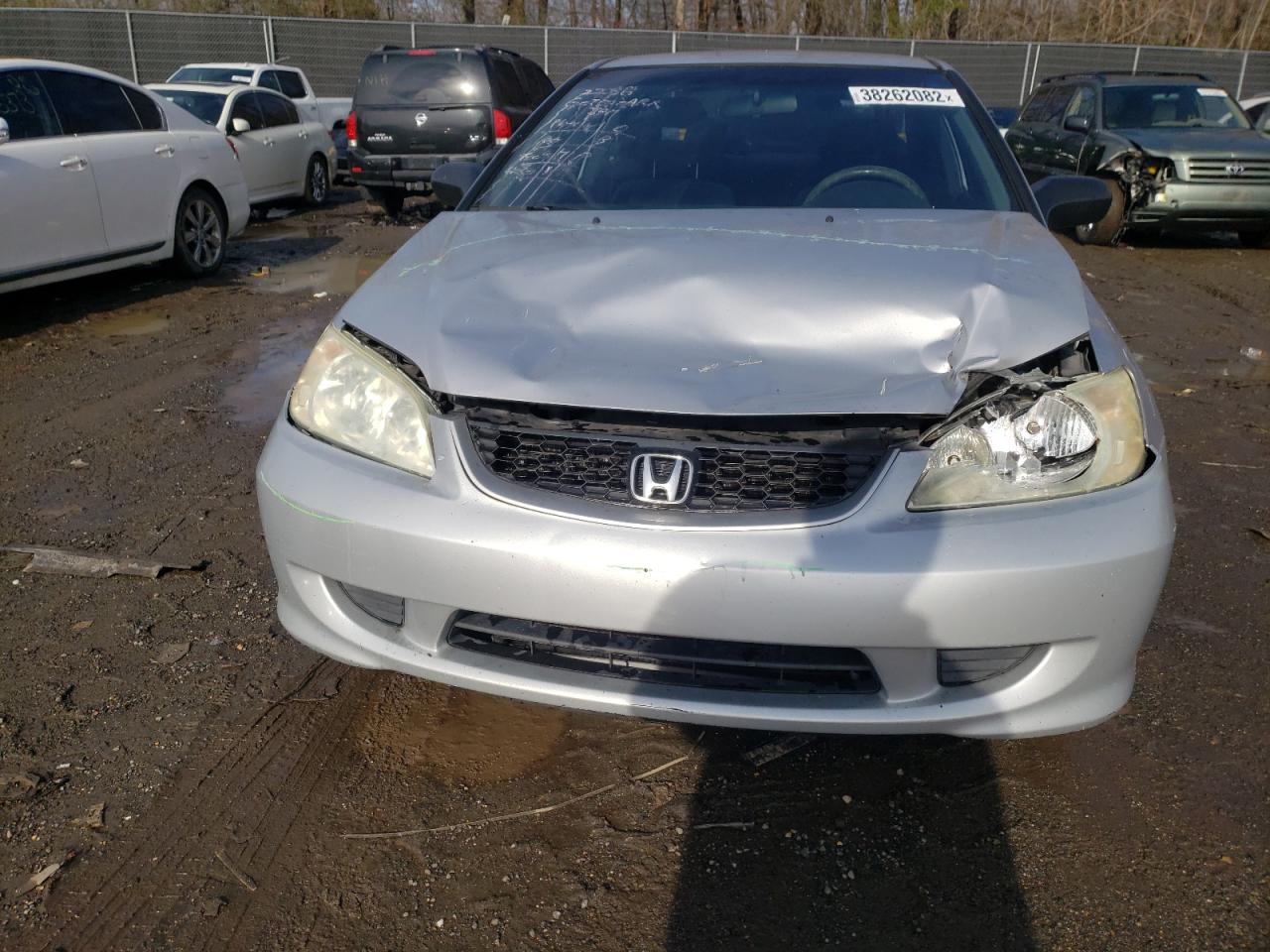 Photo 9 from auction – 2005 HONDA CIVIC DX V with VIN 1HGEM22135L080574