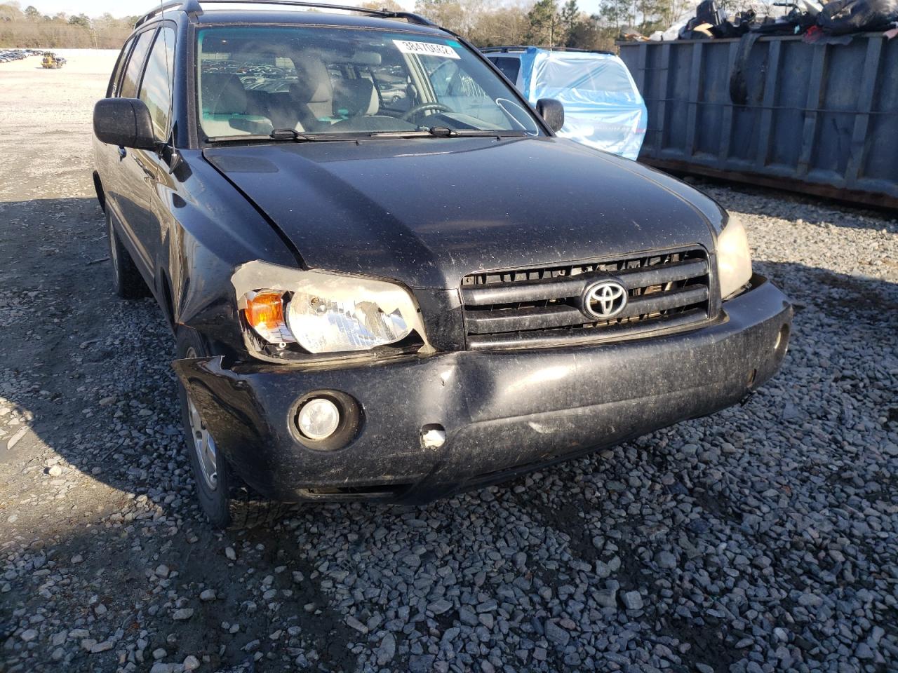 Foto 9 de la subasta – 2005 TOYOTA HIGHLANDER con VIN JTEGD21A050113469