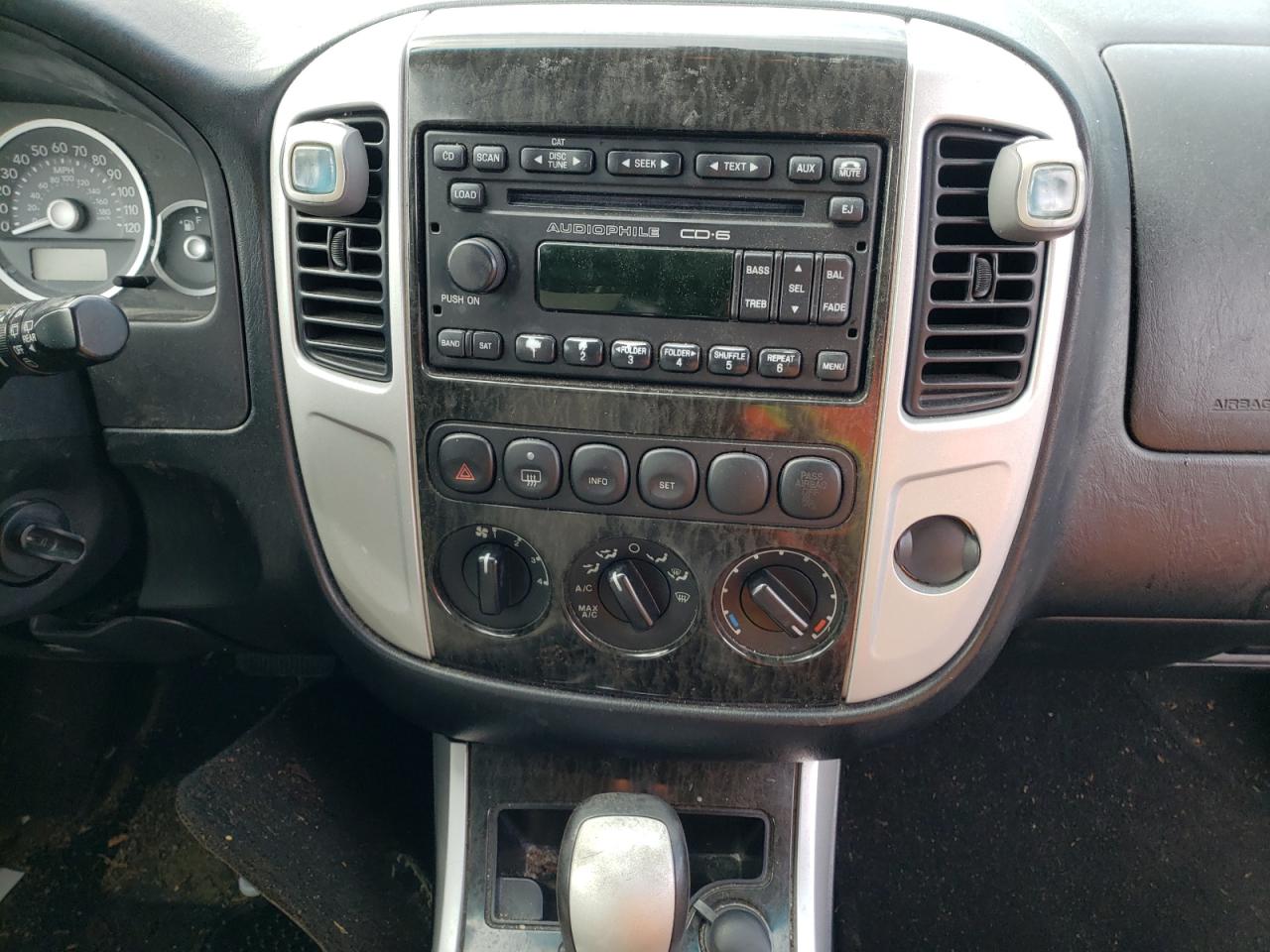 Photo 9 from auction – 2006 MERCURY MARINER with VIN 4M2CU57166KJ18865