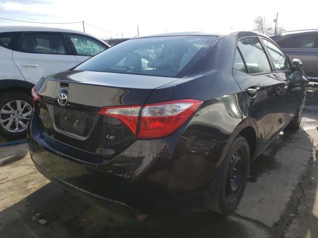 Photo 4 from auction – 2015 TOYOTA COROLLA L with VIN 2T1BURHE2FC328455