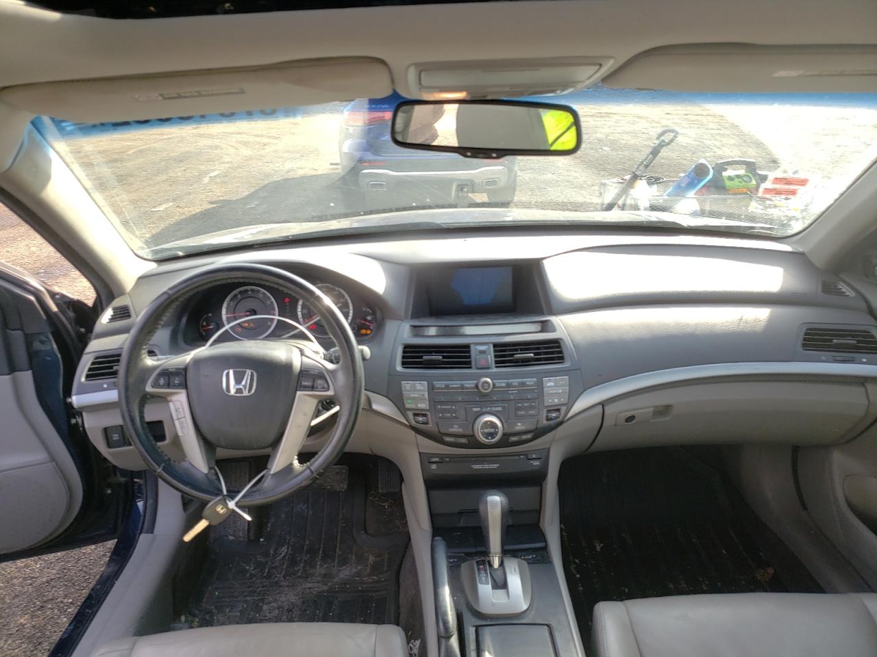 Photo 9 from auction – 2010 HONDA ACCORD EXL with VIN 5KBCP3F89AB007489