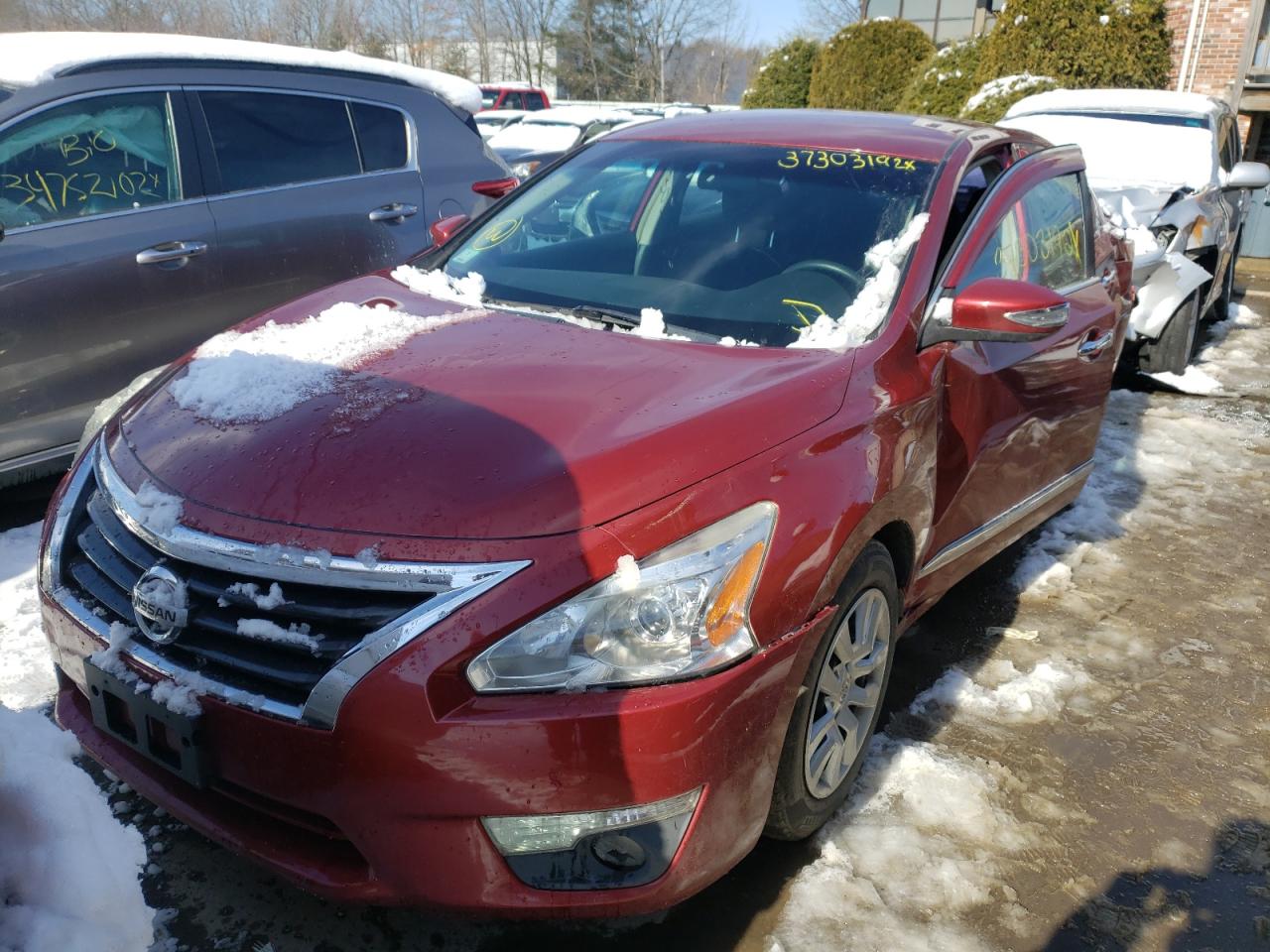 Photo 2 from auction – 2013 NISSAN ALTIMA 2.5 with VIN 1N4AL3AP5DC271221