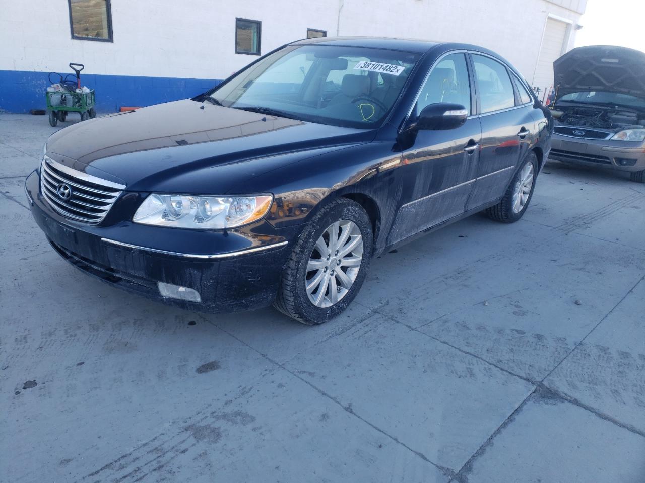 Photo 2 from auction – 2010 HYUNDAI AZERA GLS with VIN KMHFC4DF2AA513250