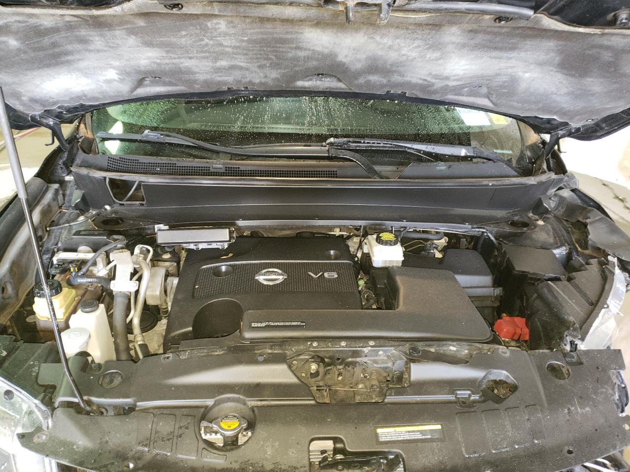 Photo 7 from auction – 2014 NISSAN PATHFINDER with VIN 5N1AR2MM2EC732828