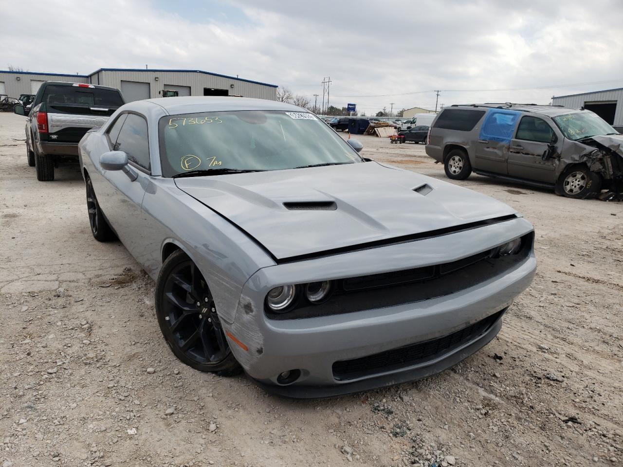 DODGE CHALLENGER 2021 with VIN 2C3CDZAG4MH573653 - Photo from auction