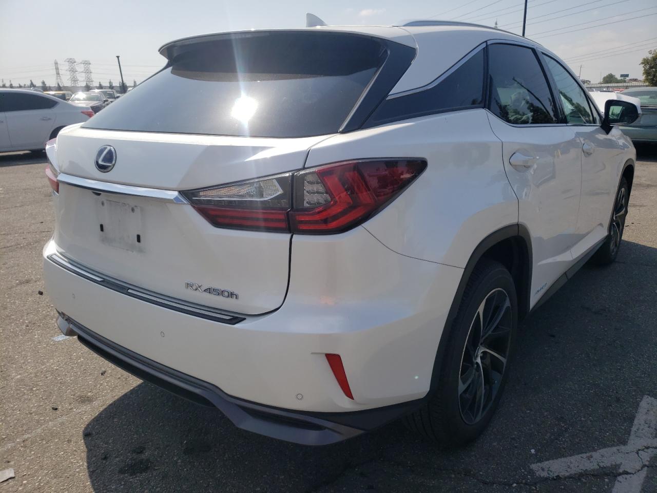 Photo 4 from auction – 2018 LEXUS RX 450H BA with VIN 2T2BGMCA7JC026582