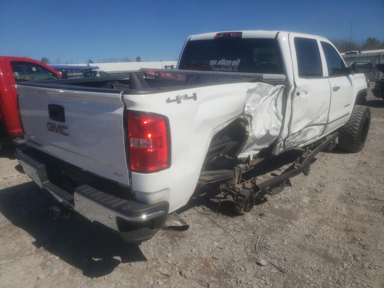 Photo 4 from auction – 2015 GMC SIERRA K25 with VIN 1GT12ZE80FF128083