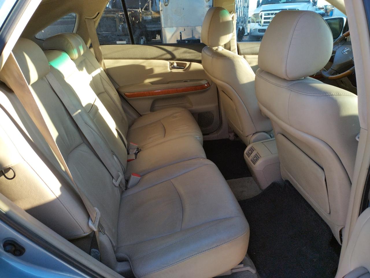 Photo 6 from auction – 2008 LEXUS RX 350 with VIN 2T2GK31U48C037934