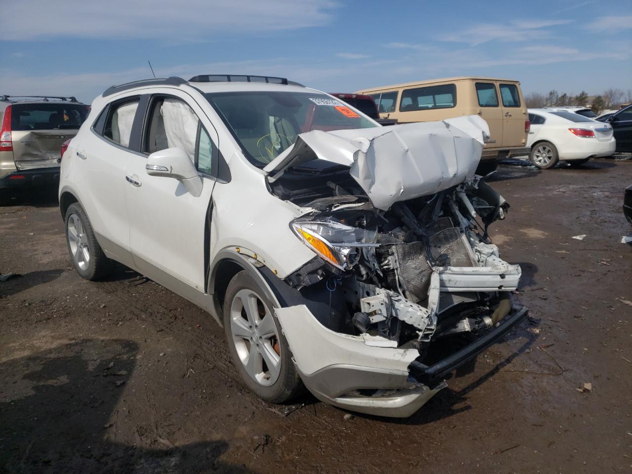 BUICK ENCORE CON 2015 with VIN KL4CJFSBXFB114056 - Photo from auction