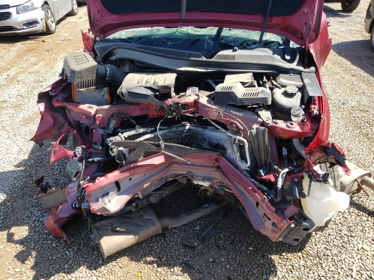 Photo 7 from auction – 2015 CHEVROLET EQUINOX LT with VIN 2GNALBEK8F1160472