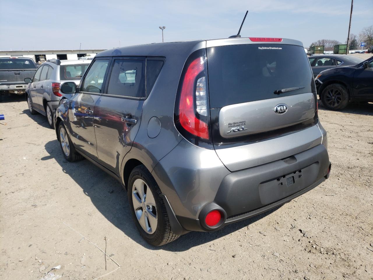 Photo 3 from auction – 2016 KIA SOUL with VIN KNDJN2A21G7243979