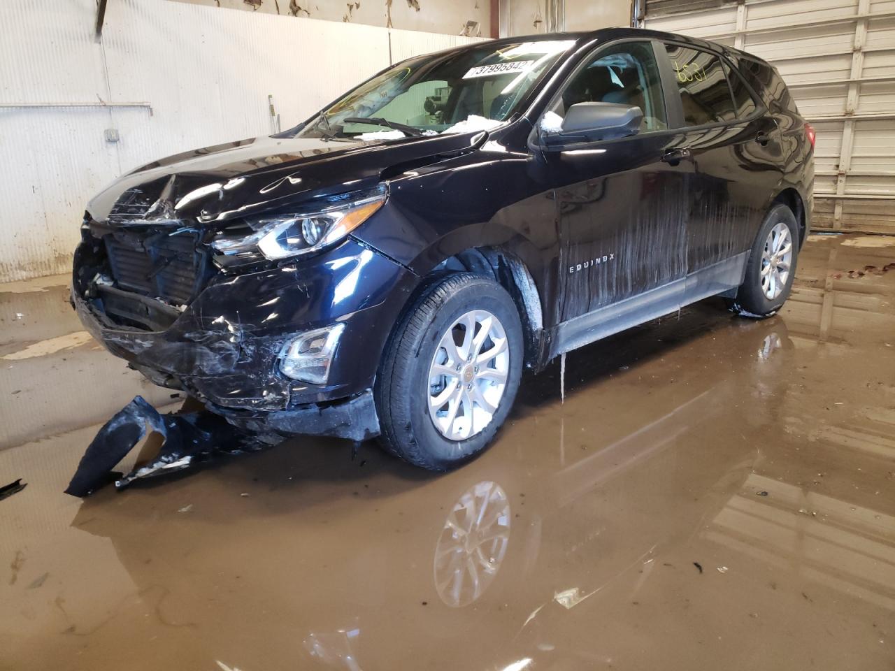 Photo 2 from auction – 2021 CHEVROLET EQUINOX LS with VIN 3GNAXSEV8MS140643