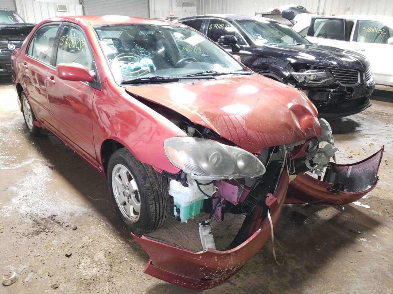 TOYOTA COROLLA CE 2003 with VIN 1NXBR32E63Z096900 - Photo from auction