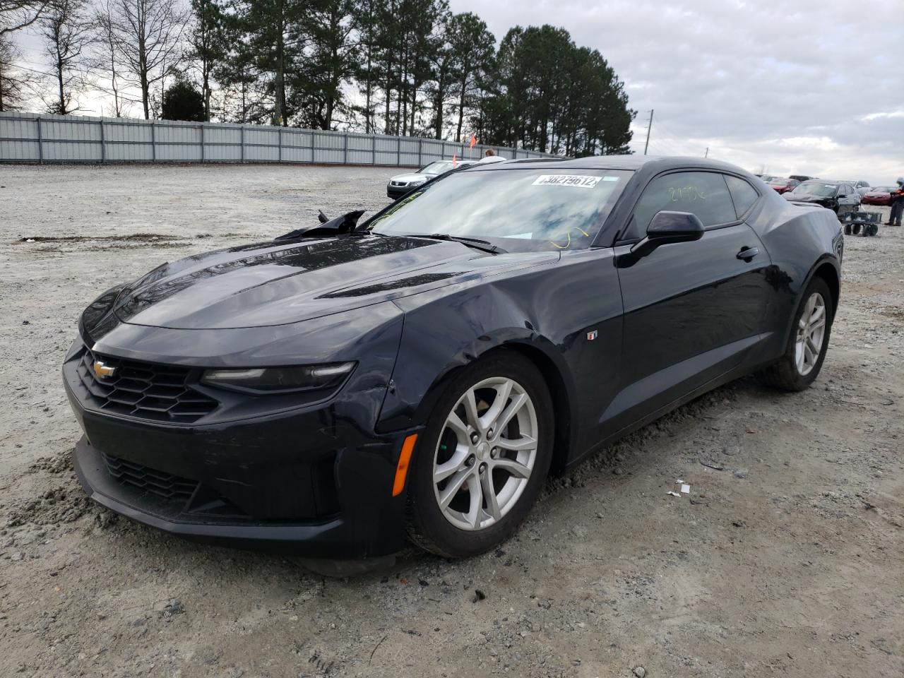 Photo 2 from auction – 2021 CHEVROLET CAMARO LS with VIN 1G1FB1RX3M0111280