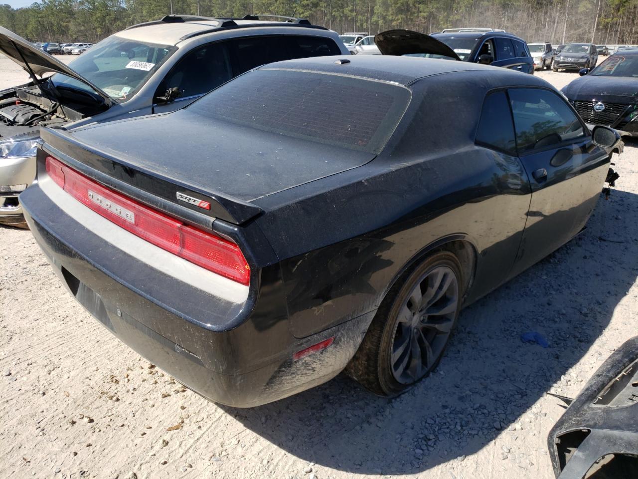 Photo 4 from auction – 2014 DODGE CHALLENGER with VIN 2C3CDYCJ1EH140974