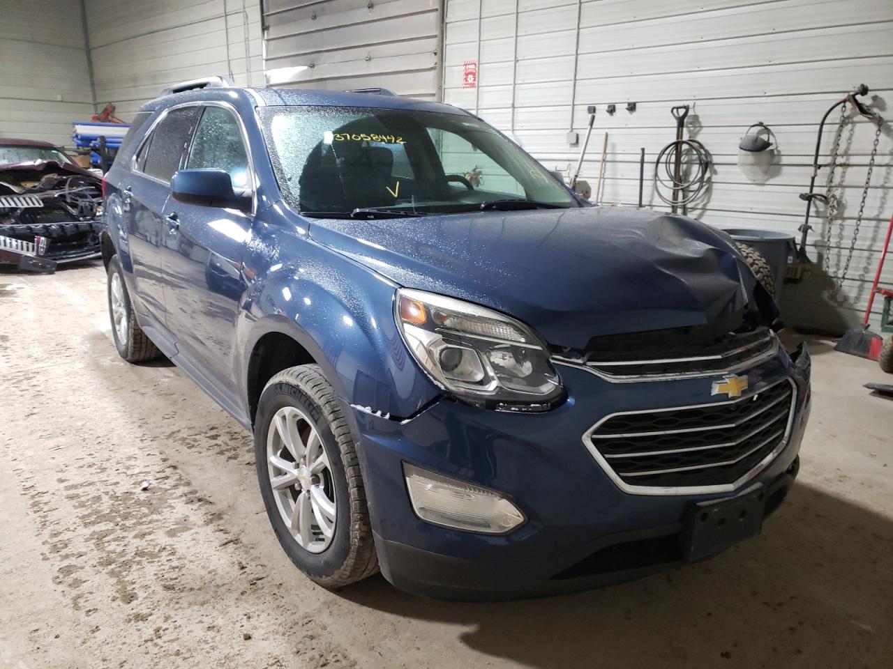 CHEVROLET EQUINOX LT 2016 with VIN 2GNFLFEK6G6156809 - Photo from auction