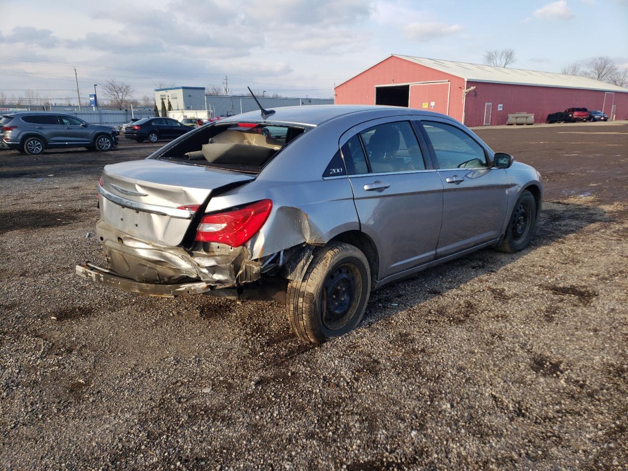 Photo 4 from auction – 2014 CHRYSLER 200 LX with VIN 1C3CCBAB7EN149701