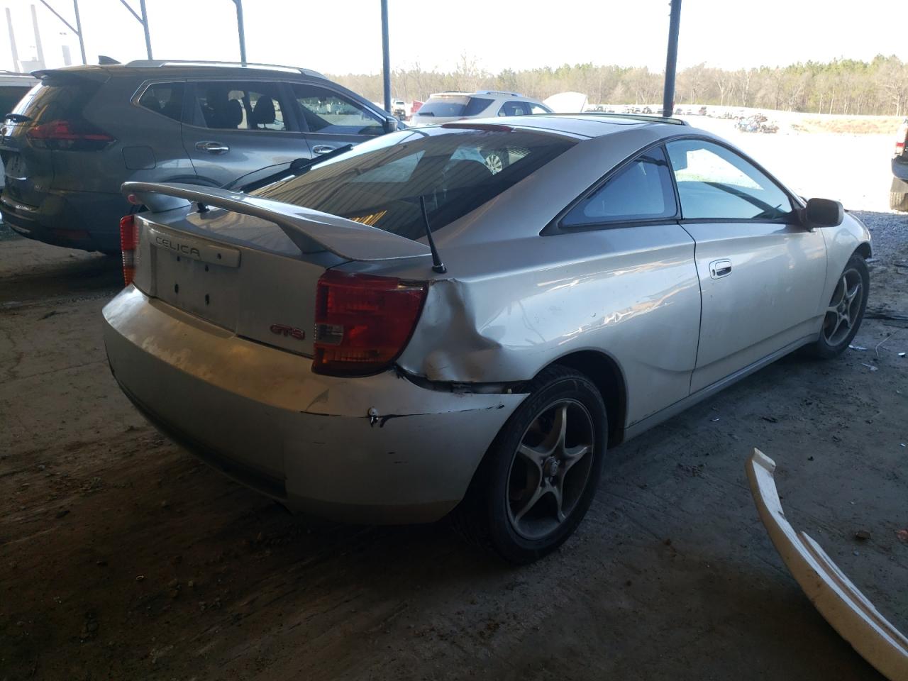 Photo 4 from auction – 2001 TOYOTA CELICA GT- with VIN JTDDY38T810046607