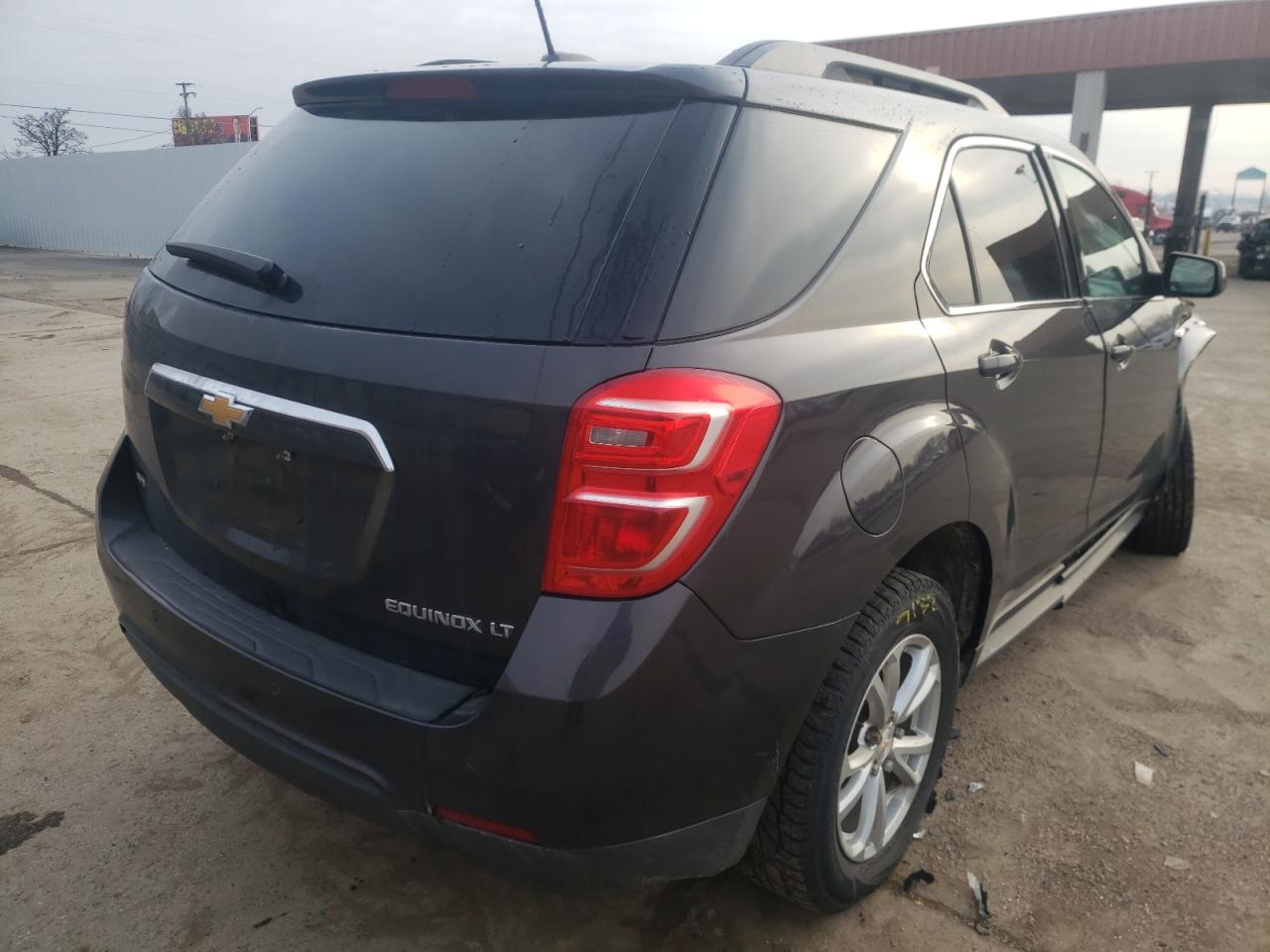 Photo 4 from auction – 2016 CHEVROLET EQUINOX LT with VIN 2GNFLFEK3G6315981