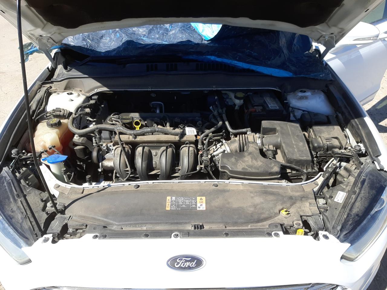 Photo 7 from auction – 2014 FORD FUSION SE with VIN 3FA6P0H78ER243348