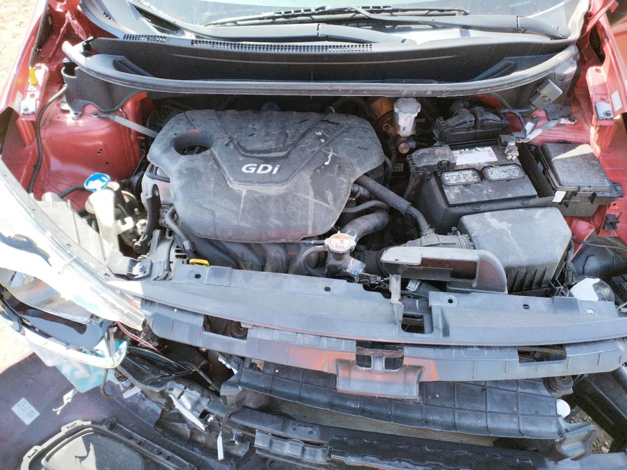 Photo 7 from auction – 2015 KIA RIO LX with VIN KNADM4A39F6520903