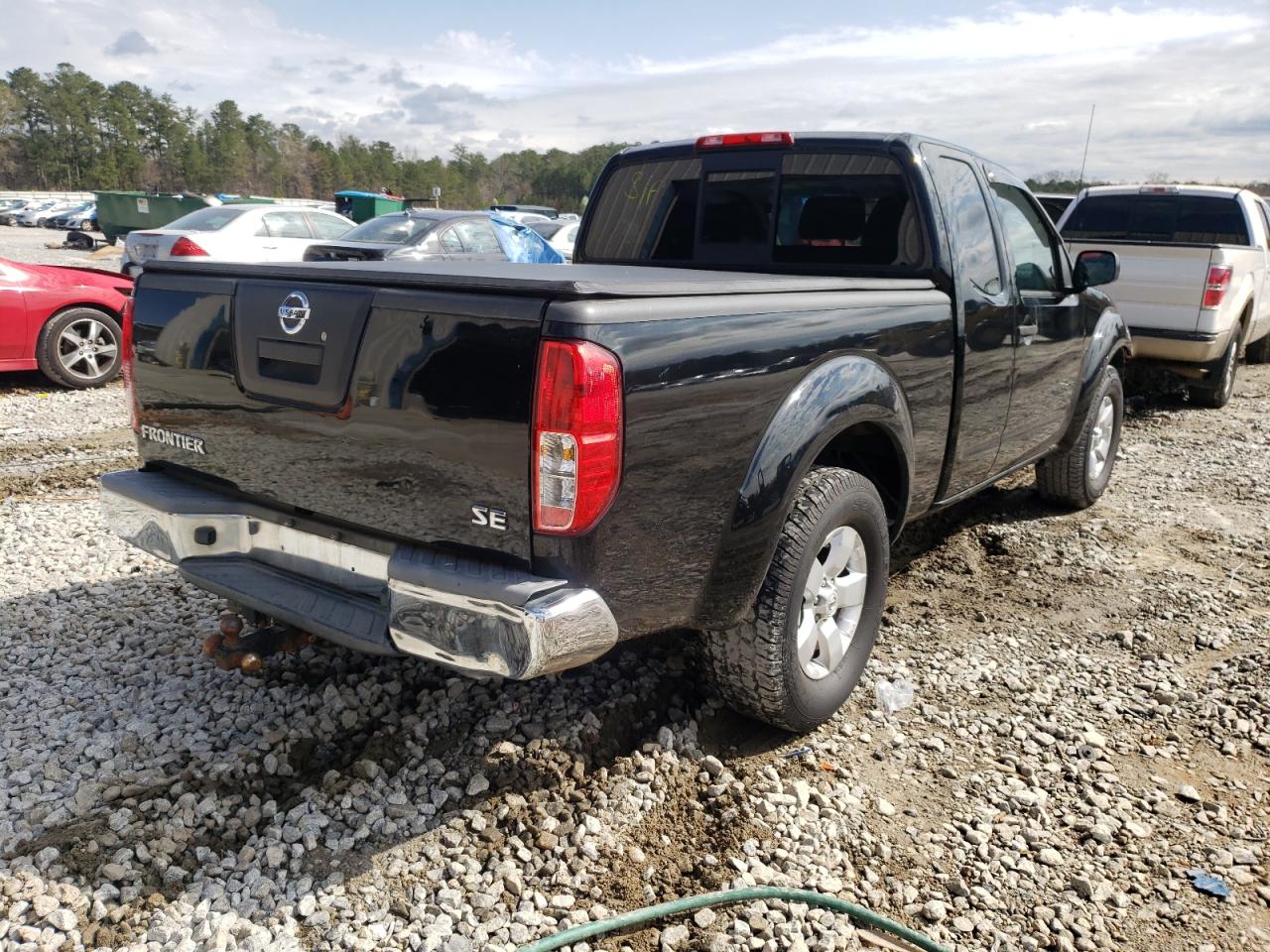 Photo 4 from auction – 2010 NISSAN FRONTIER K with VIN 1N6AD0CU1AC441902