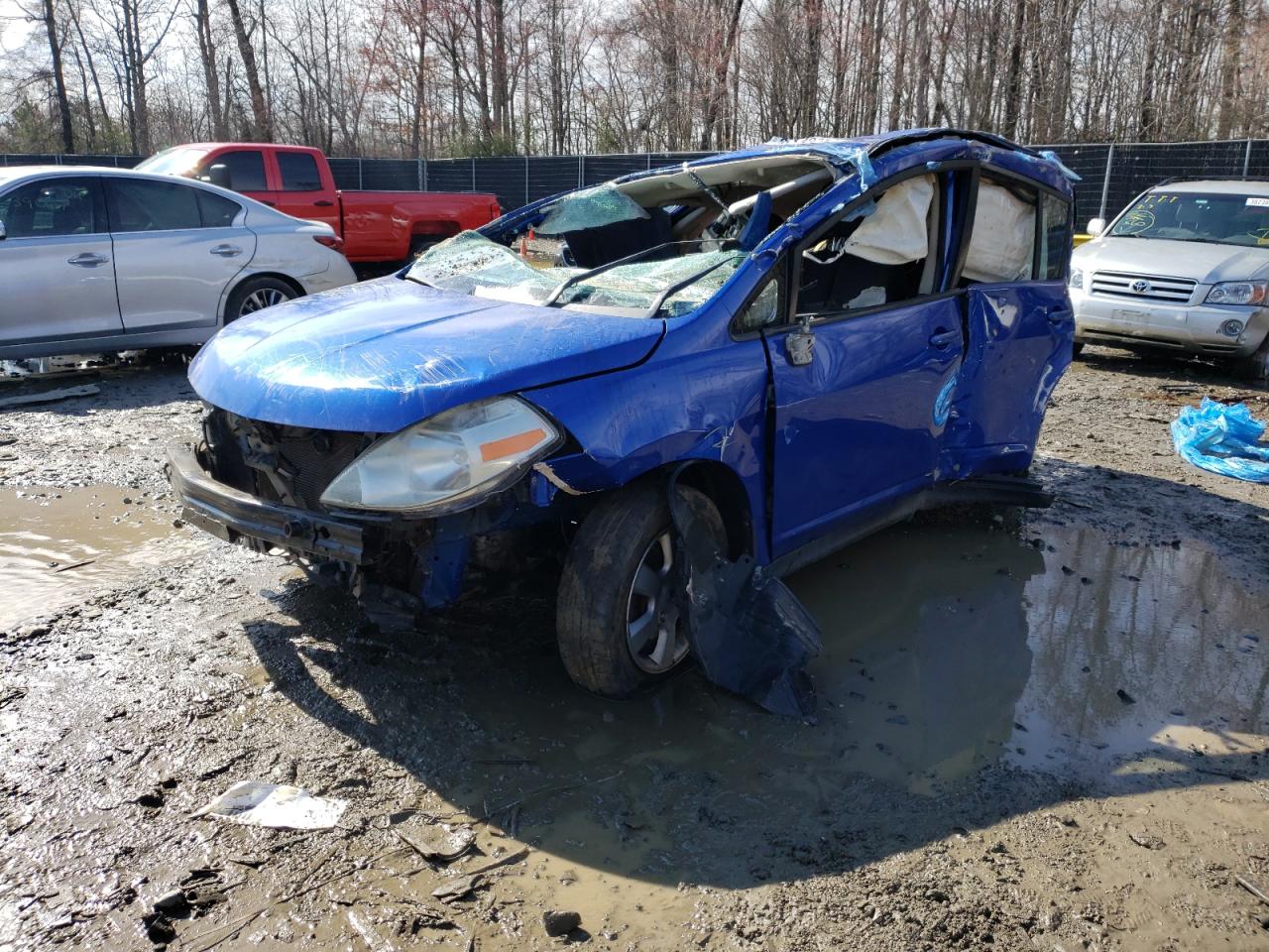 Photo 2 from auction – 2009 NISSAN VERSA S with VIN 3N1BC13E99L420971