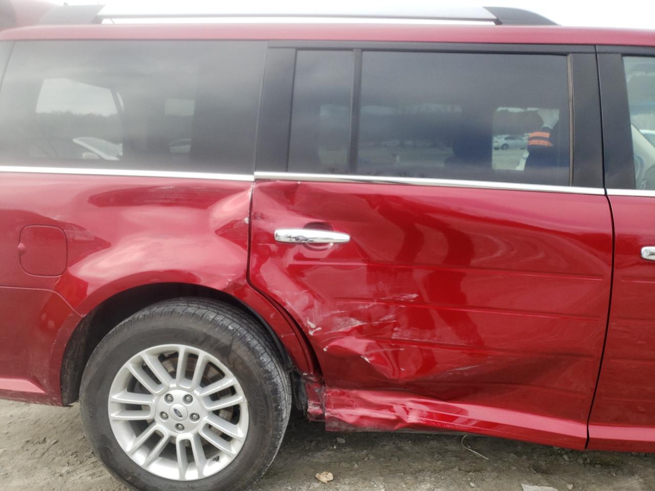 Photo 9 from auction – 2019 FORD FLEX SEL with VIN 2FMGK5C89KBA00406