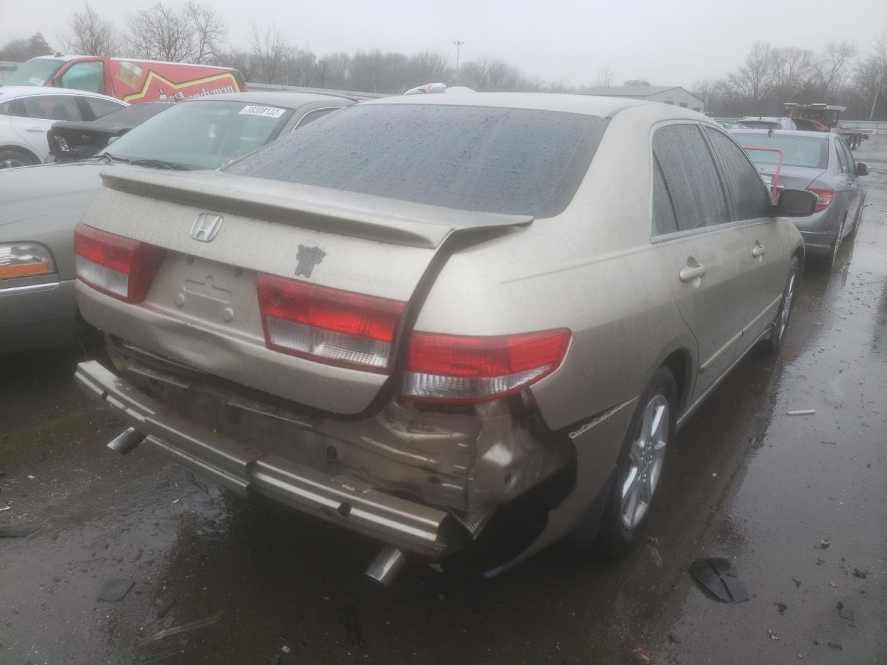 Photo 4 from auction – 2003 HONDA ACCORD EX with VIN 1HGCM66513A081002