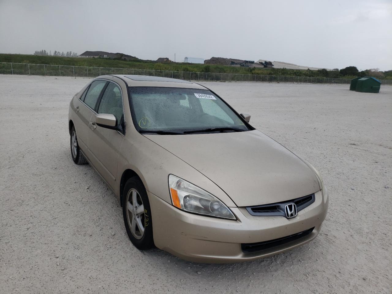 HONDA ACCORD EX 2005 with VIN 1HGCM56705A005236 - Photo from auction