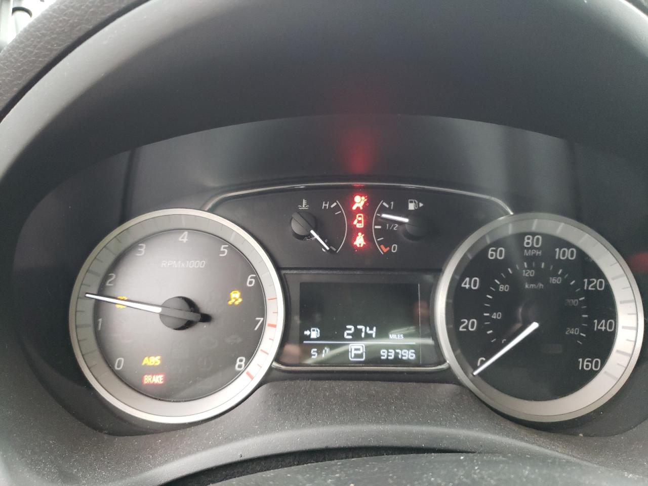 Photo 8 from auction – 2014 NISSAN SENTRA S with VIN 3N1AB7AP4EY323020