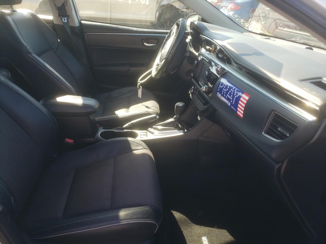 Photo 5 from auction – 2014 TOYOTA COROLLA L with VIN 2T1BURHE8EC060350