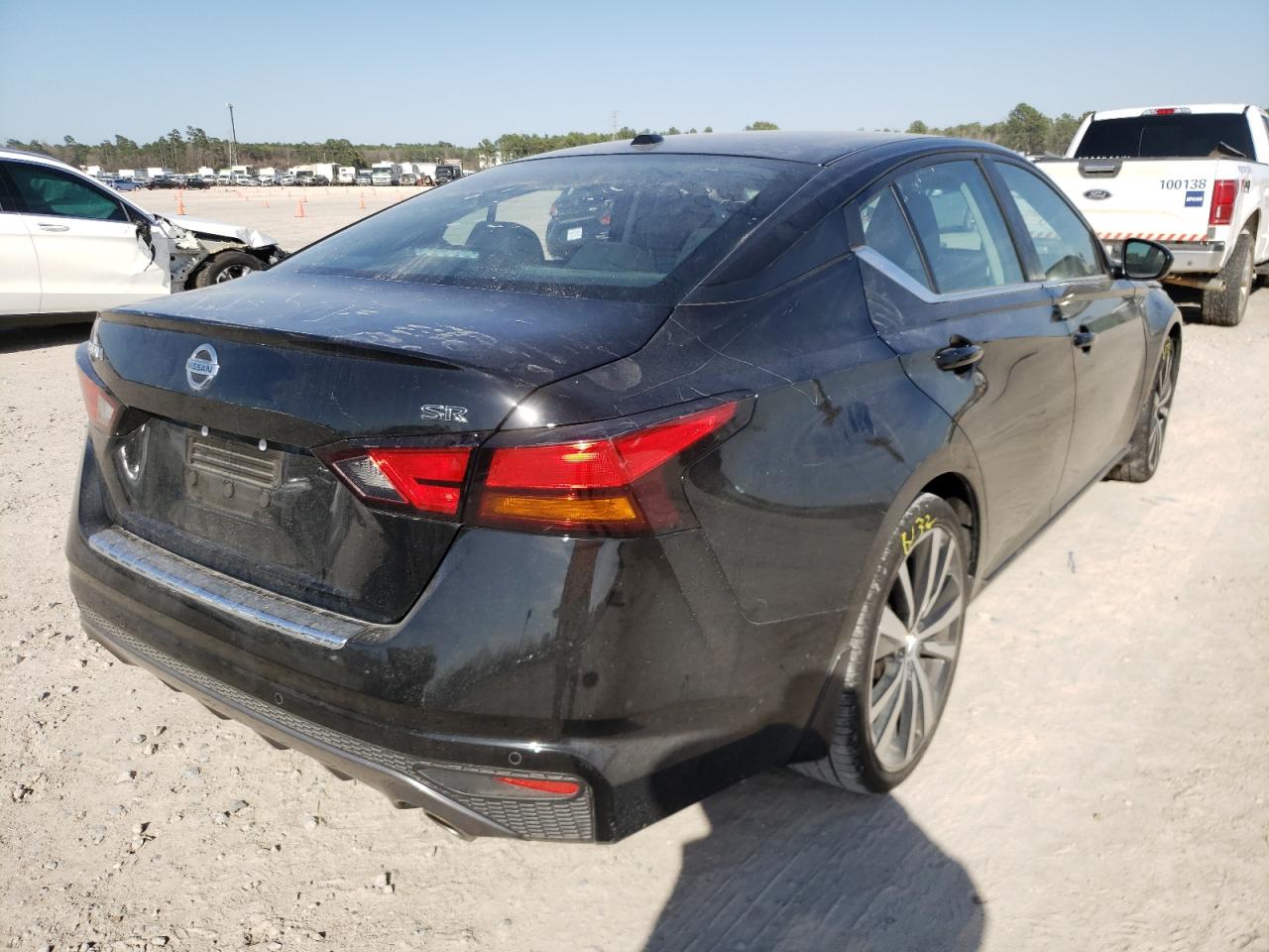 Photo 4 from auction – 2020 NISSAN ALTIMA SR with VIN 1N4BL4CV2LC282715