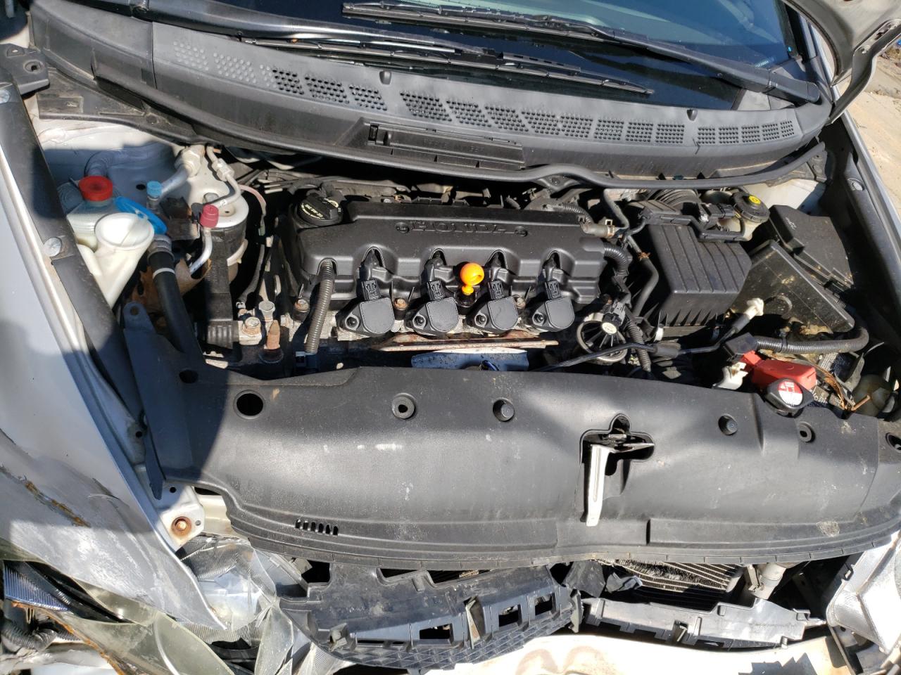 Photo 7 from auction – 2010 HONDA CIVIC VP with VIN 2HGFA1F34AH558401