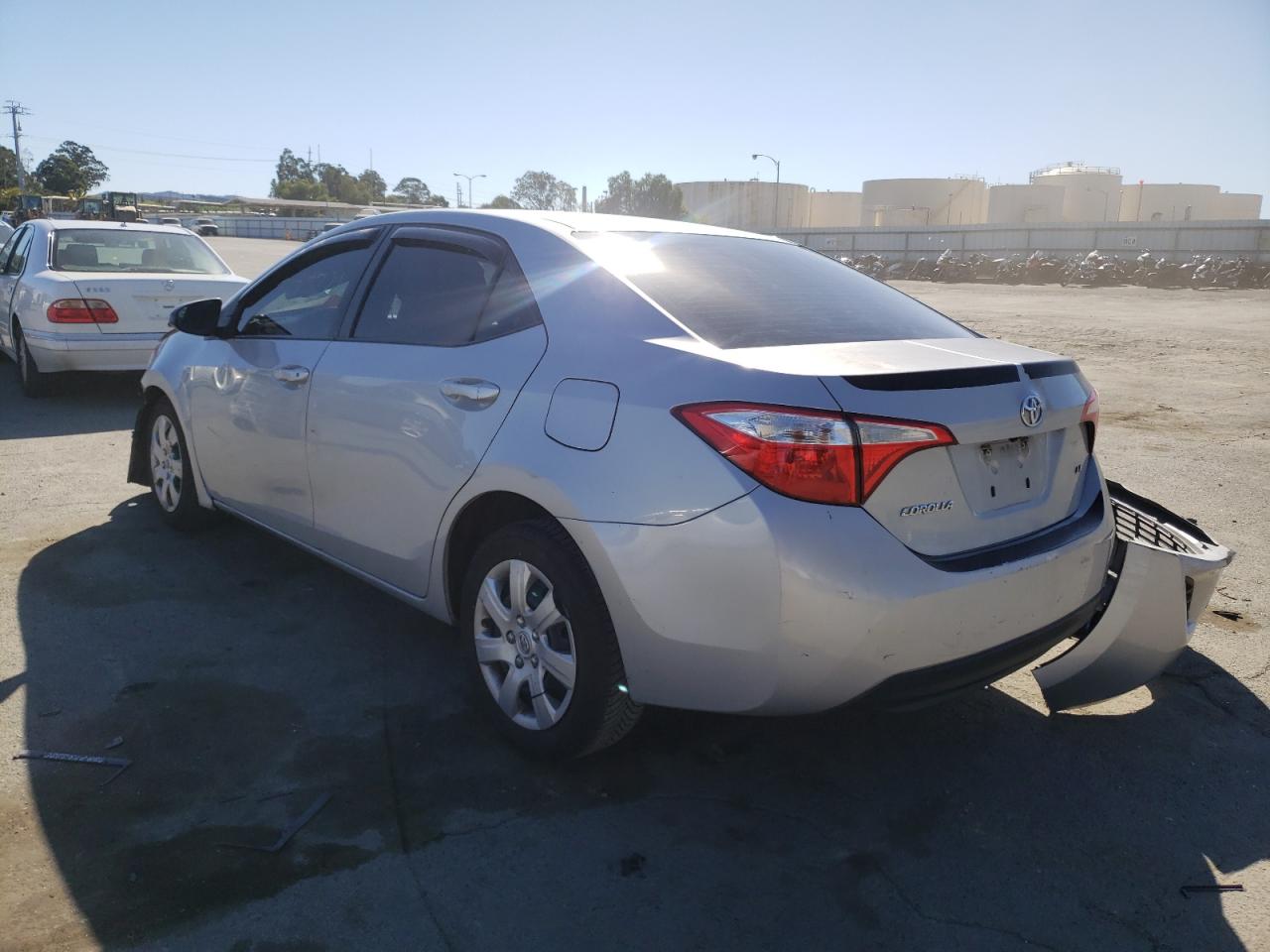 Photo 3 from auction – 2015 TOYOTA COROLLA L with VIN 2T1BURHE8FC315631