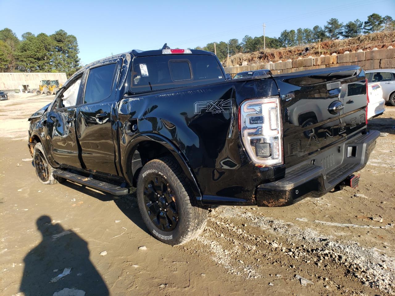 Photo 3 from auction – 2022 FORD RANGER with VIN 1FTER4FH9NLD05289