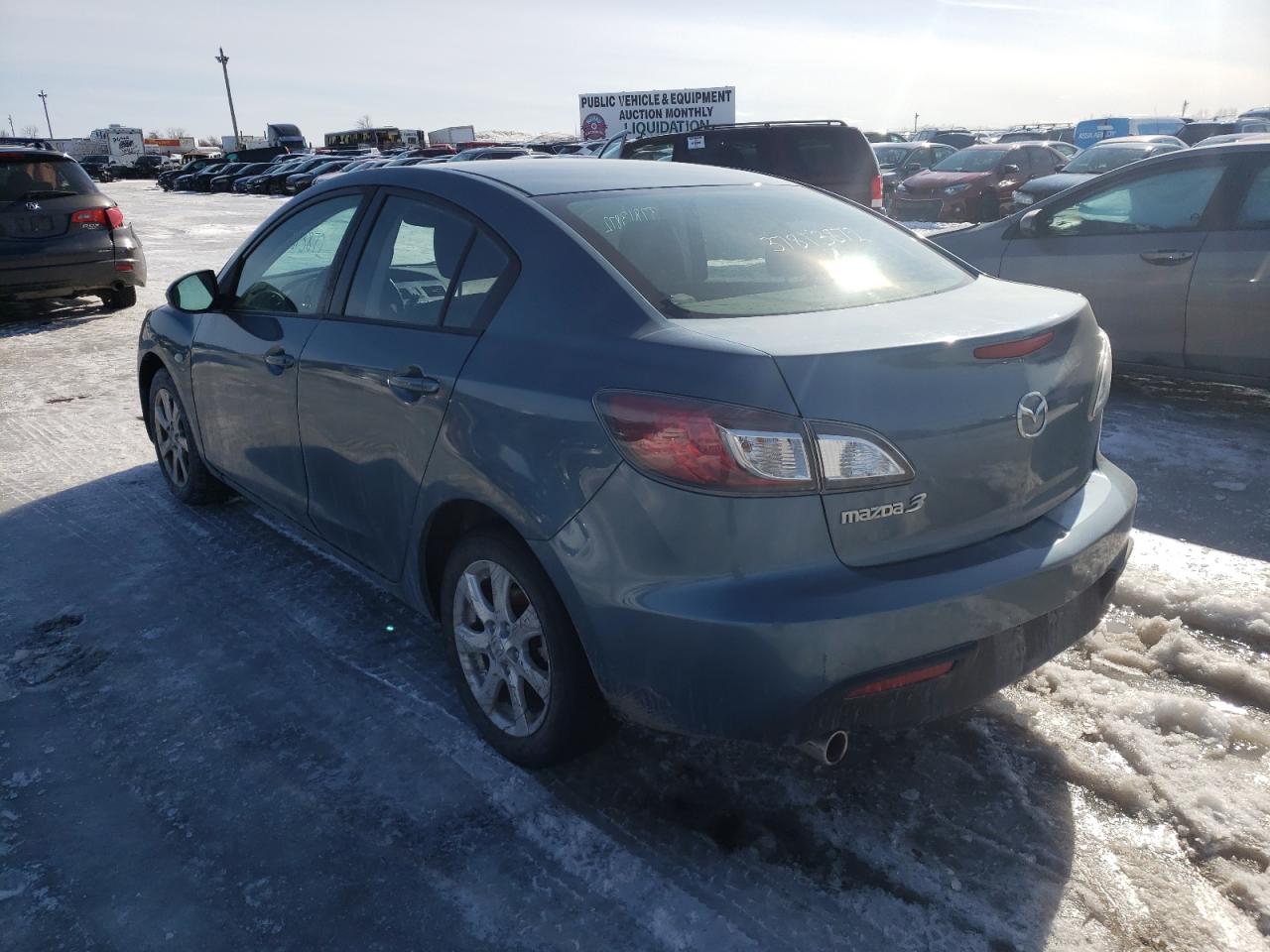 Photo 3 from auction – 2010 MAZDA 3 I with VIN JM1BL1SFXA1136705