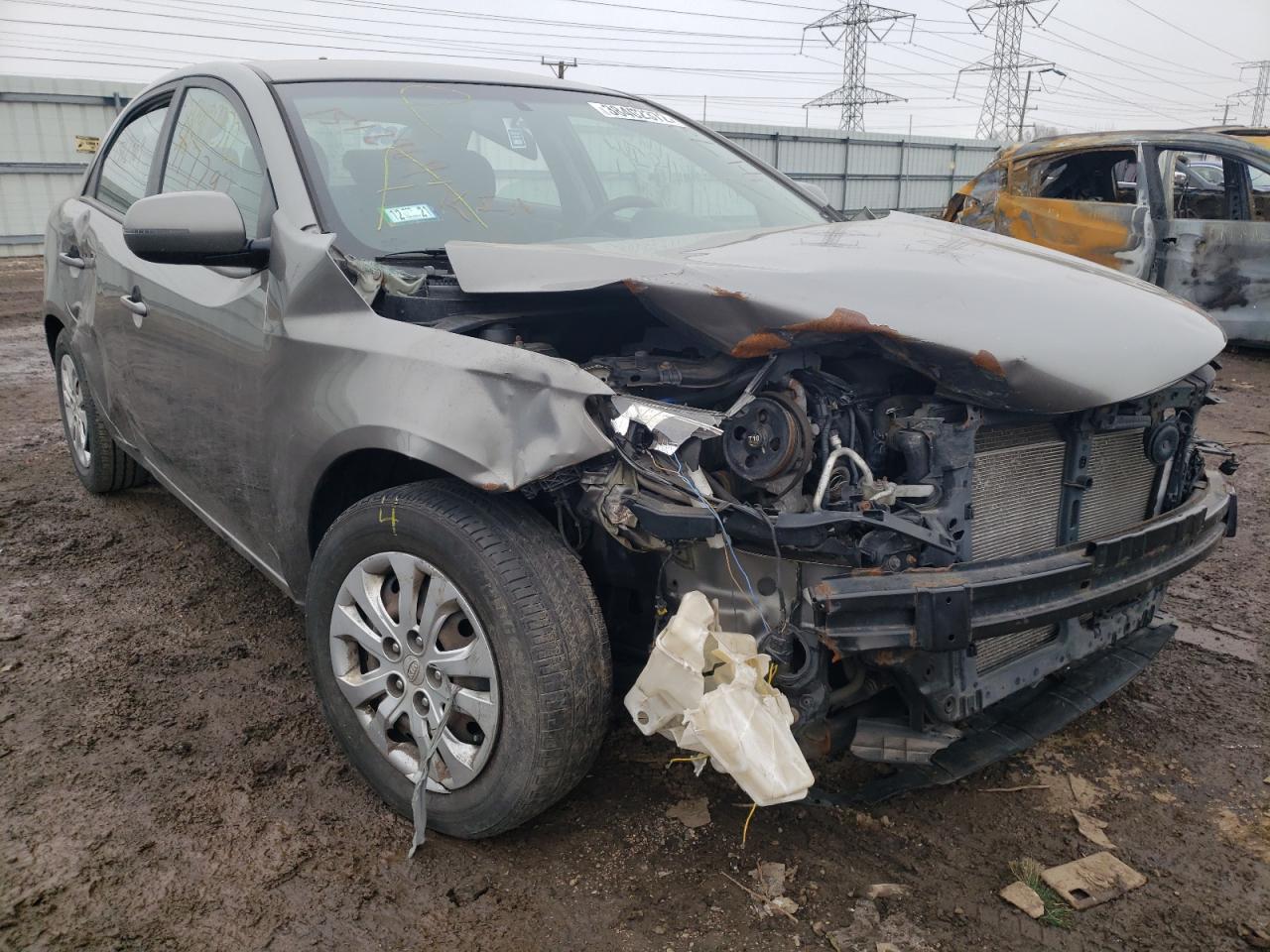 KIA FORTE EX 2012 z numerem VIN KNAFU4A21C5615487 - Zdjęcie z aukcji