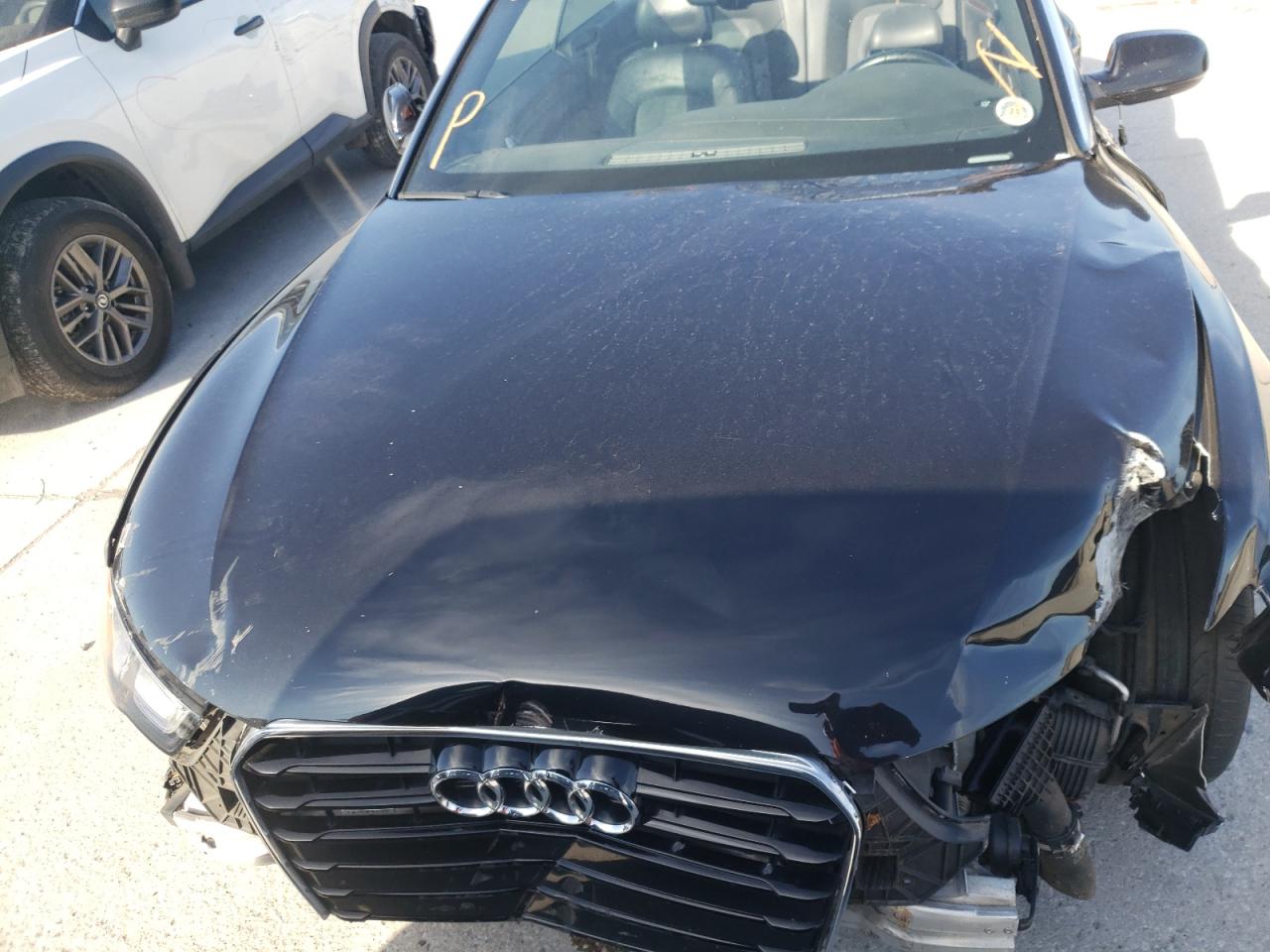 Photo 7 from auction – 2014 AUDI A5 PREMIUM with VIN WAULFAFH8EN008742