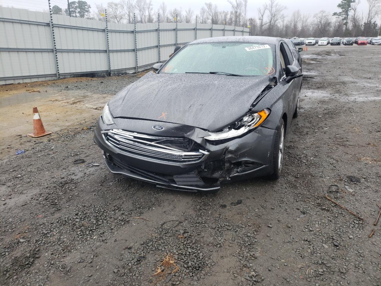 Photo 2 from auction – 2017 FORD FUSION with VIN 3FA6P0G73HR249791