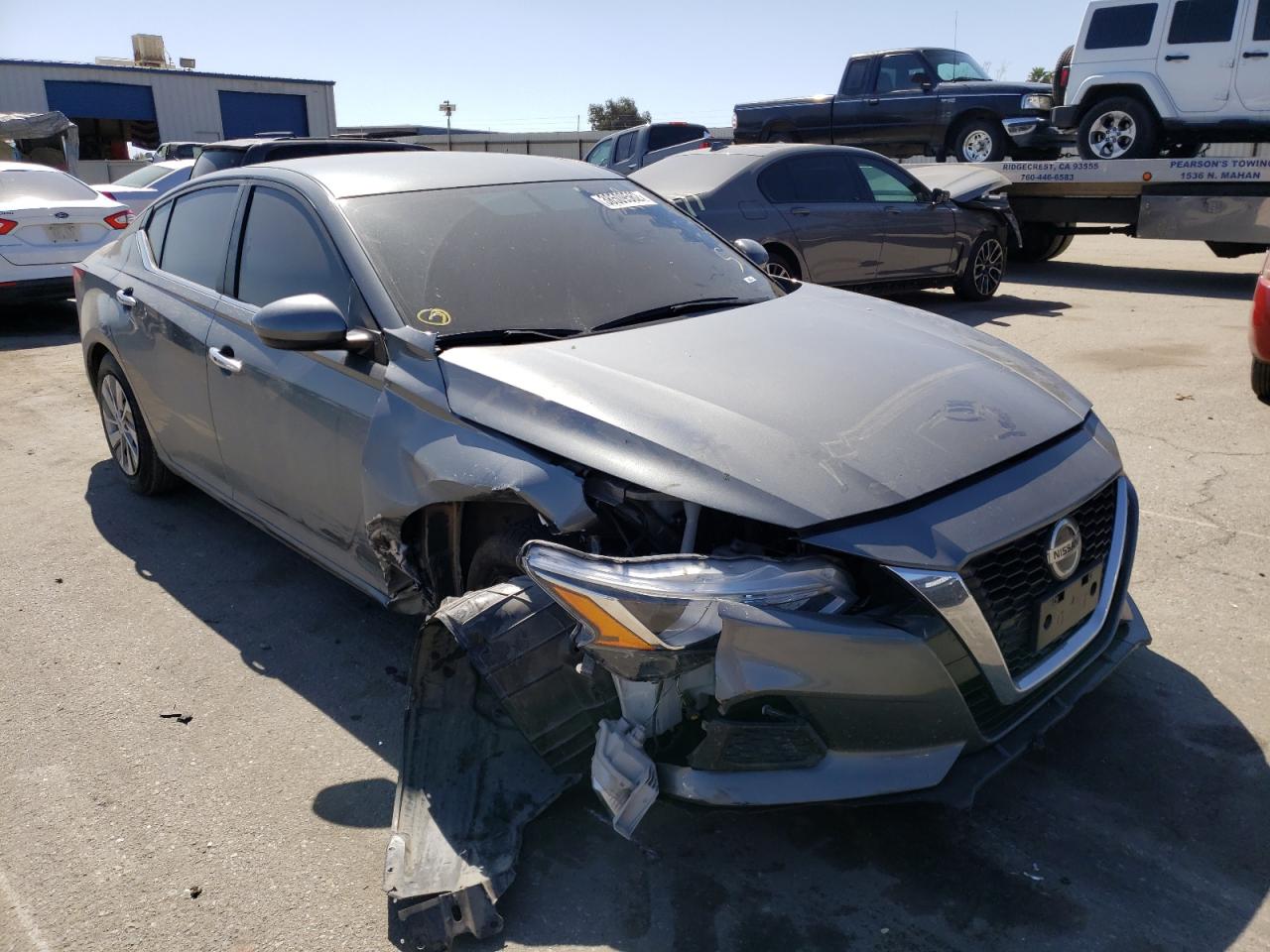 Photo 1 from auction – 2019 NISSAN ALTIMA S with VIN 1N4BL4BV2KC247043