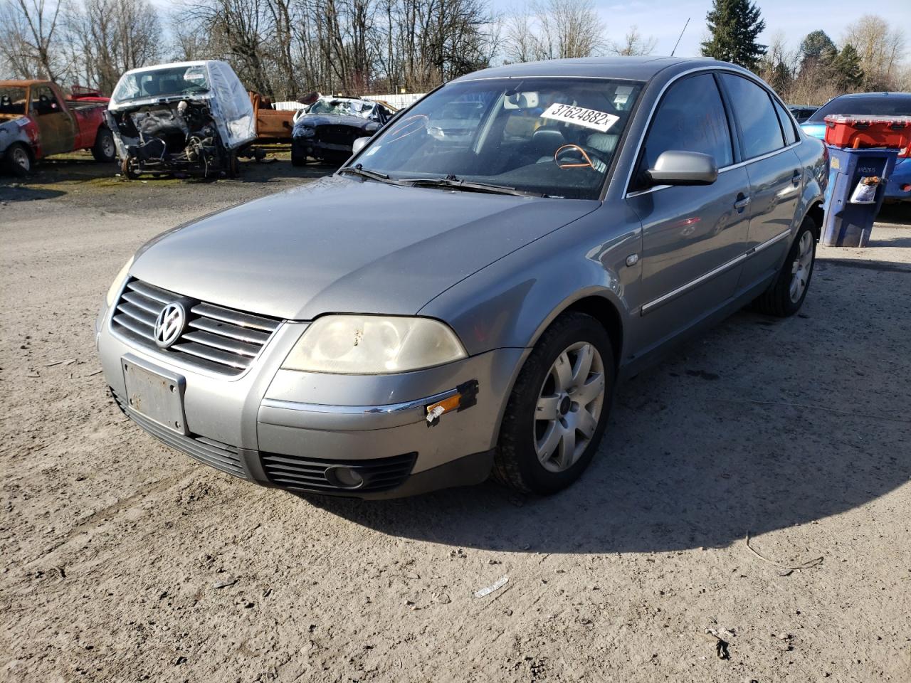 Photo 2 from auction – 2003 VOLKSWAGEN PASSAT GLX with VIN WVWTH63B03P191999