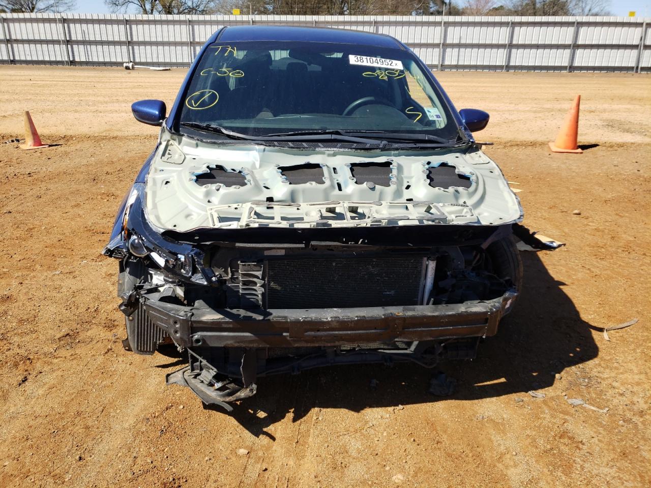 Photo 9 from auction – 2018 KIA FORTE LX with VIN 3KPFK4A79JE190803