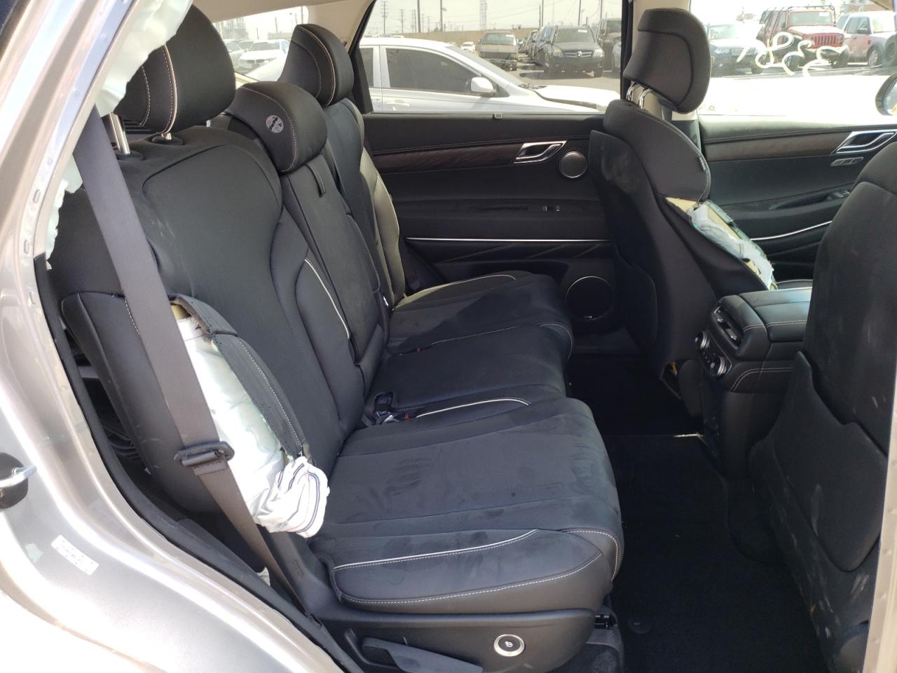 Photo 6 from auction – 2021 GENESIS GV80 BASE with VIN KMUHBDSB0MU041212