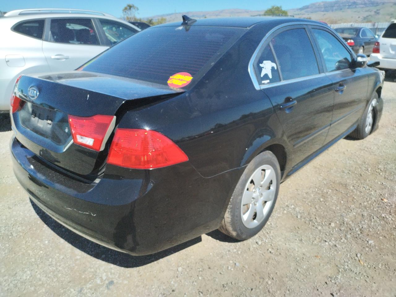 Photo 4 from auction – 2010 KIA OPTIMA LX with VIN KNAGG4A85A5429142