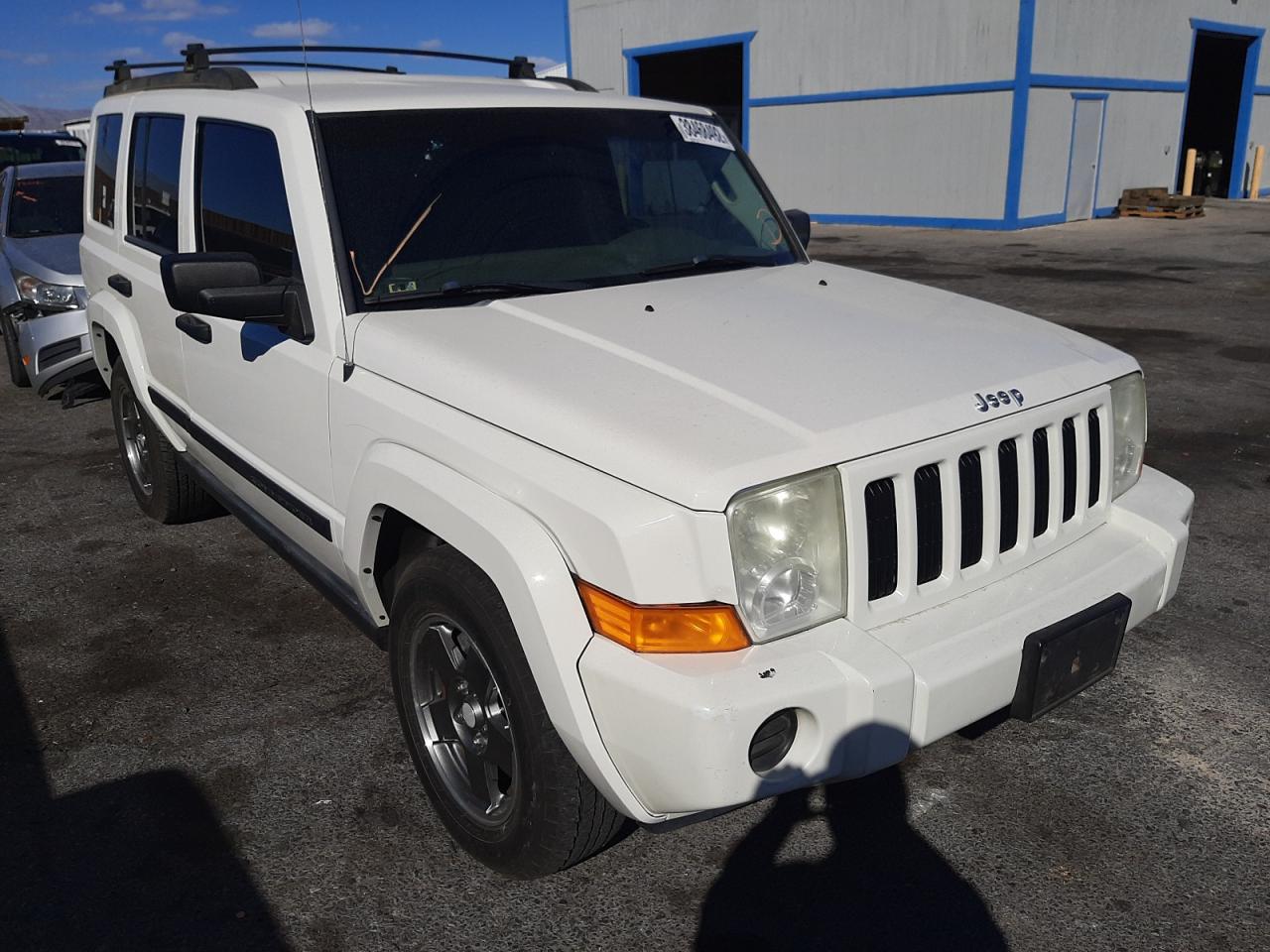 JEEP COMMANDER 2006 with VIN 1J8HH48N76C126200 - Photo from auction