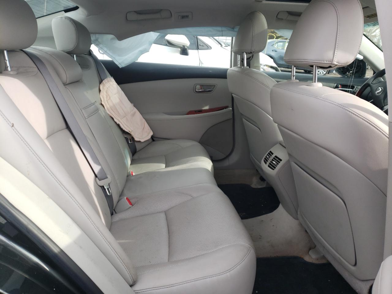 Photo 6 from auction – 2009 LEXUS ES 350 with VIN JTHBJ46G192333390