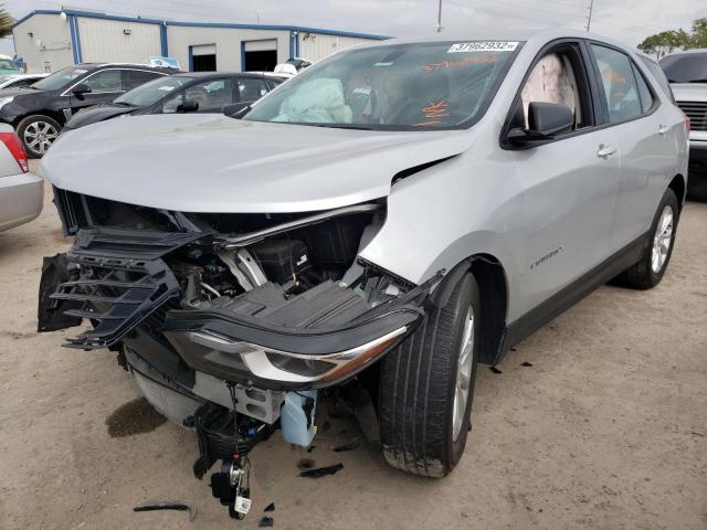 Photo 2 from auction – 2018 CHEVROLET EQUINOX LS with VIN 2GNAXHEV2J6156494