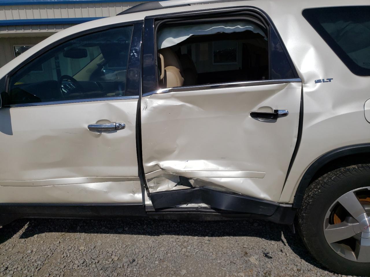 Фото 9 с аукциона – 2011 GMC ACADIA SLT с VIN 1GKKVRED5BJ369092