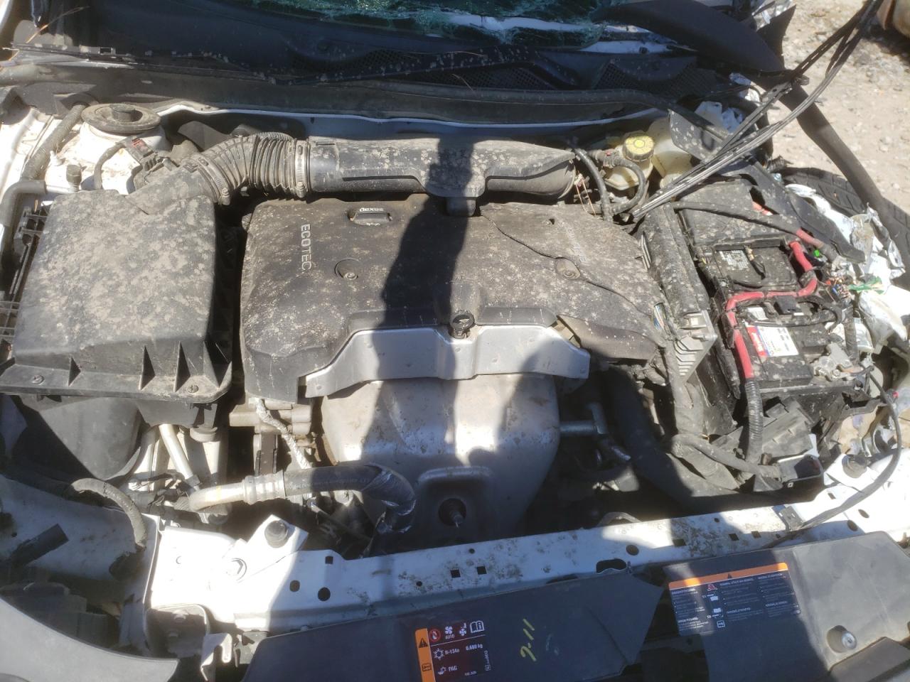 Photo 7 from auction – 2015 CHEVROLET MALIBU with VIN 1G11D5SL6FF321326